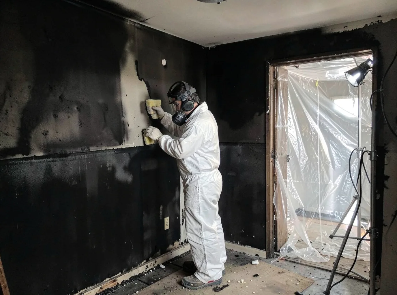 Fire Damage Restoration company in Ollie, IA